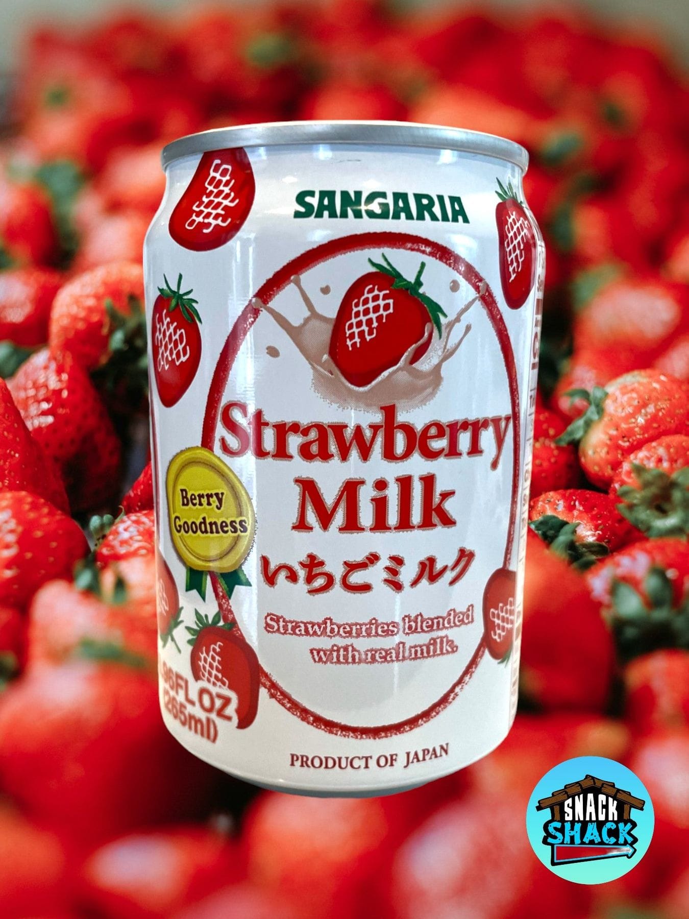 Sangaria Strawberry Milk - For your iced coffee