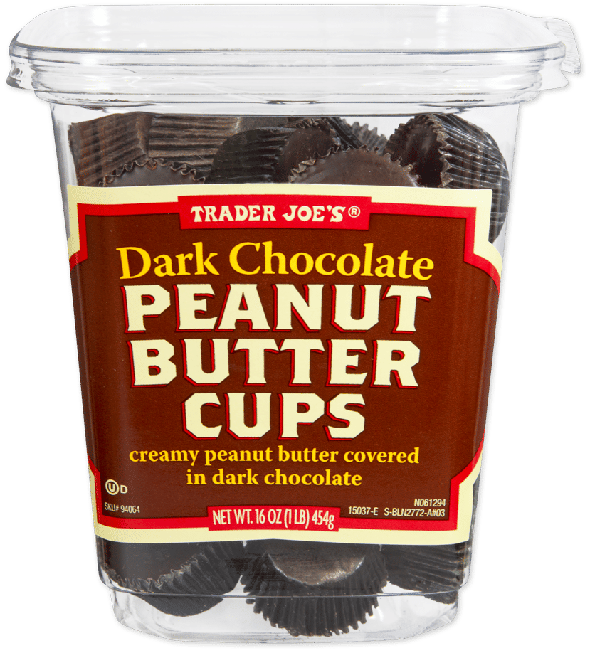 Trader Joe’s dark chocolate pb cups