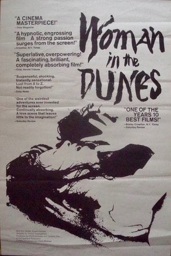 Woman in the Dunes Movie Poster (1964)