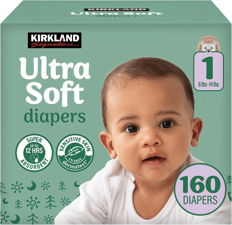 Kirkland Signature Diapers