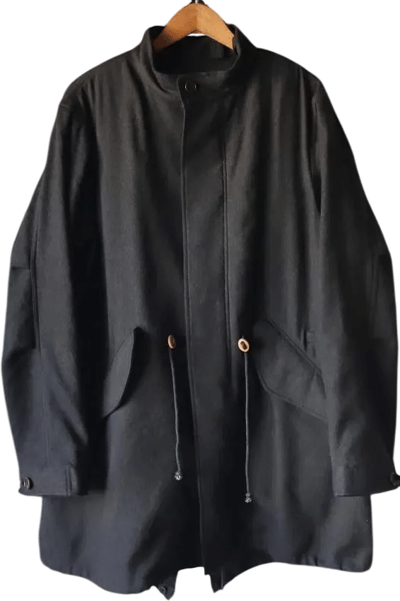 MAATEE&SONS FISH TAIL(Black)