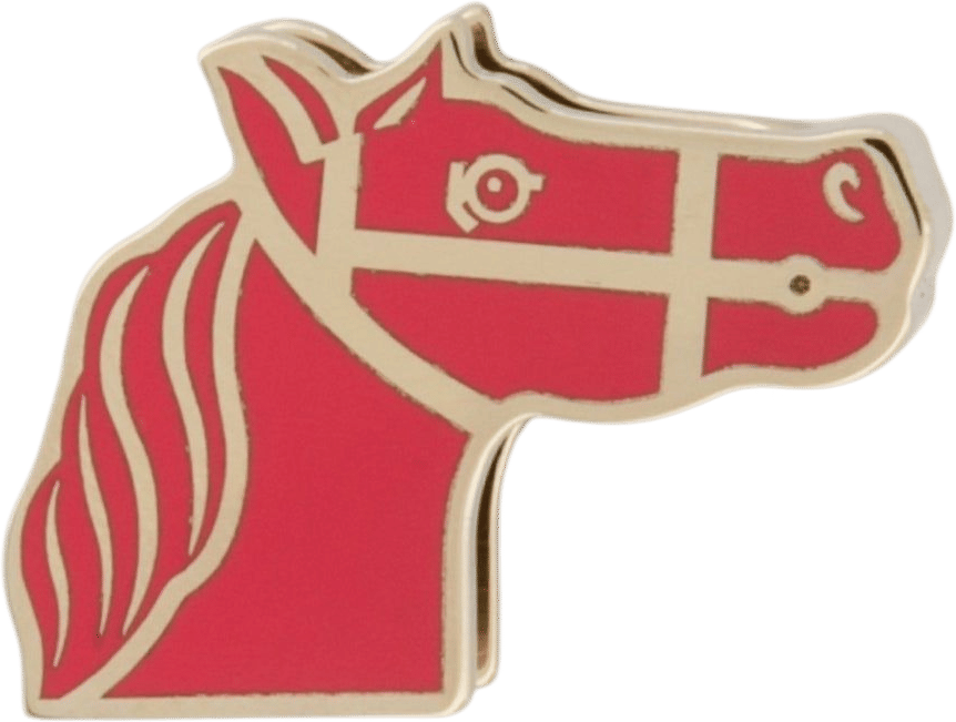 Hermès Horse Head Scarf Ring