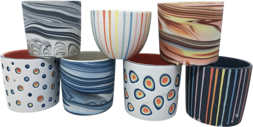 Forest Ceramic Tumblers