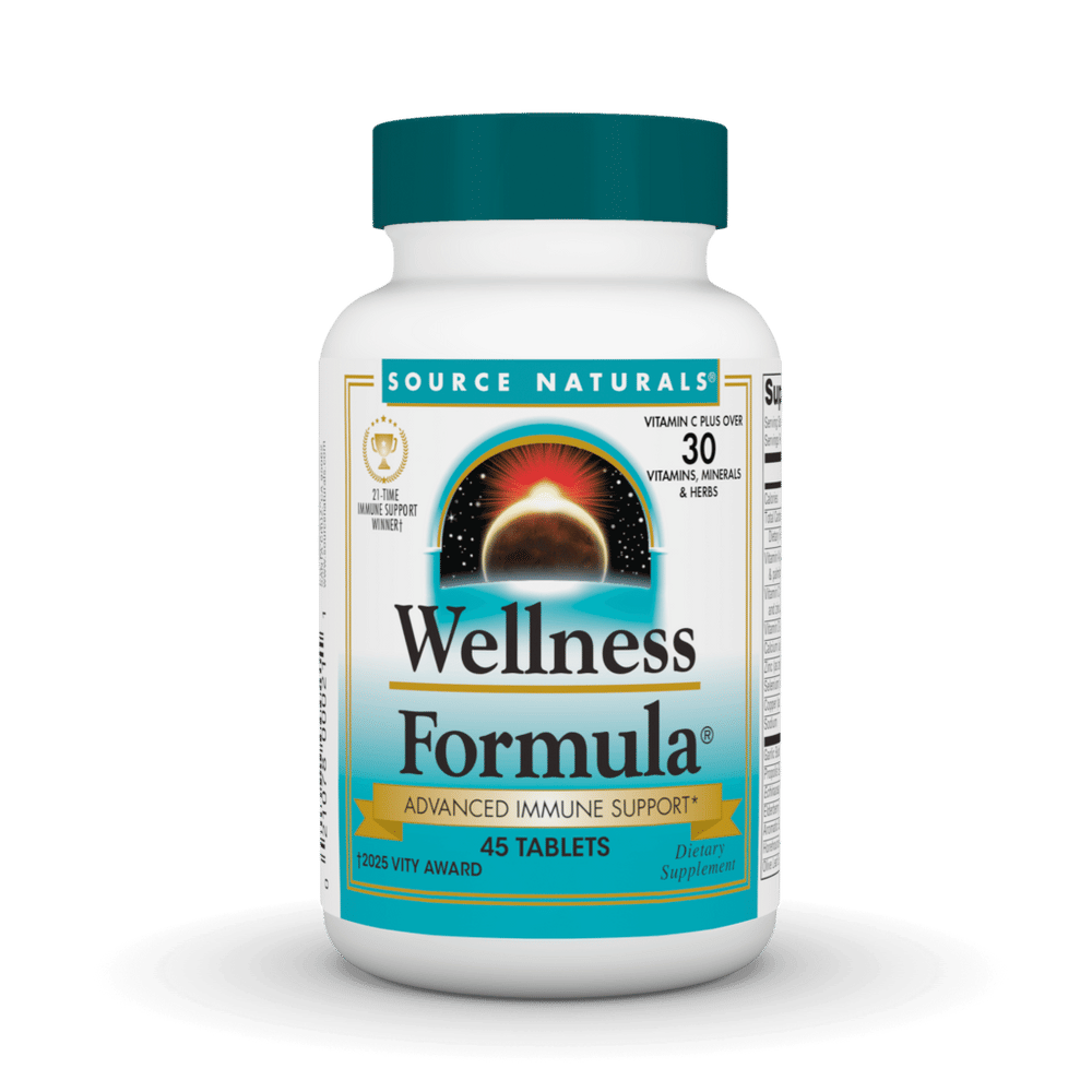 SourceNaturals Wellness Formula