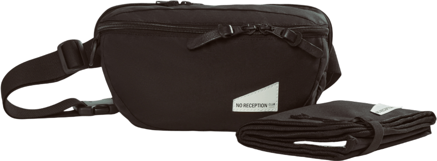 No Reception diaper bag
