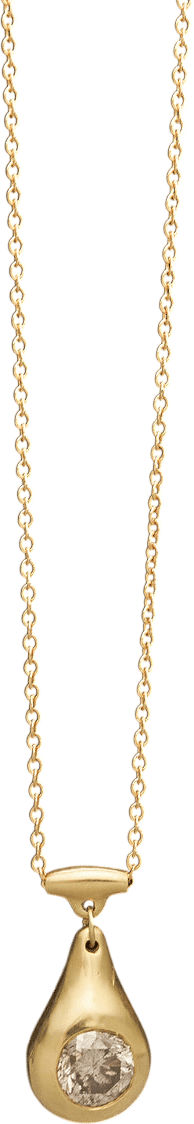Tenthousandthingsnyc Diamond Ball Necklace