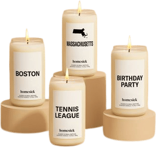 Homesick candle