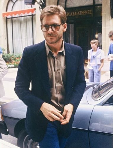 This picture of Harrison Ford