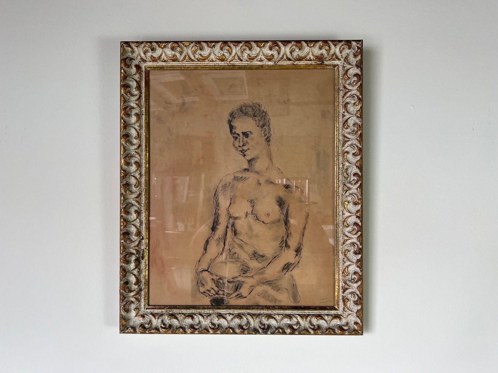 Chantal Quenneville [1897-1959] Female Portrait