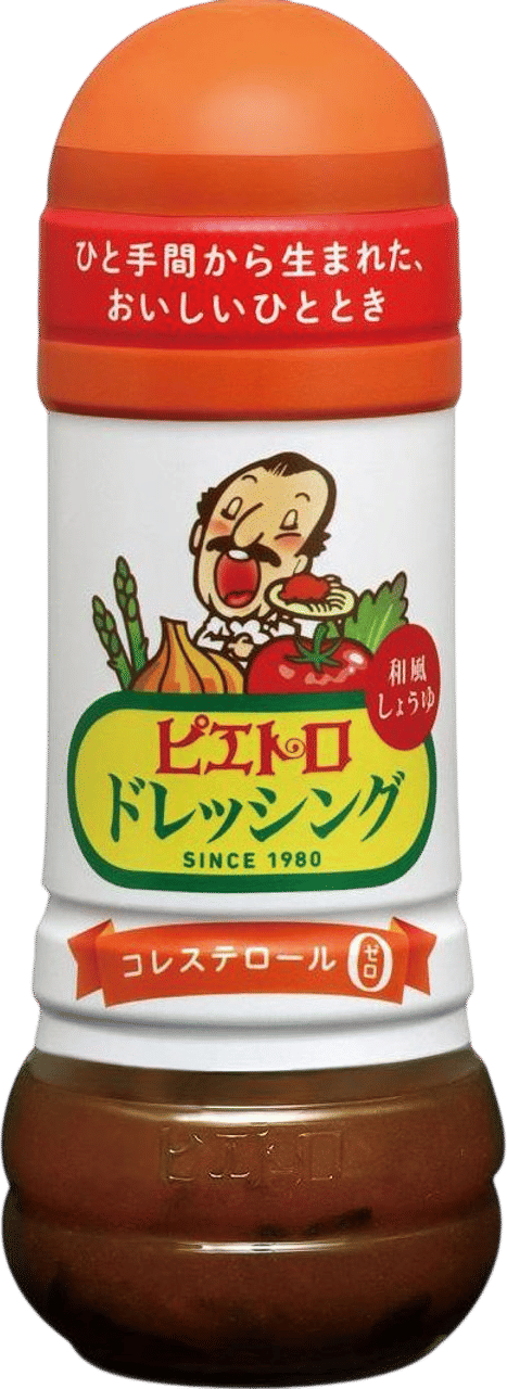 Angelo Pietro Shoyu Dressing ピエトロ ドレッシング 和風しょうゆ