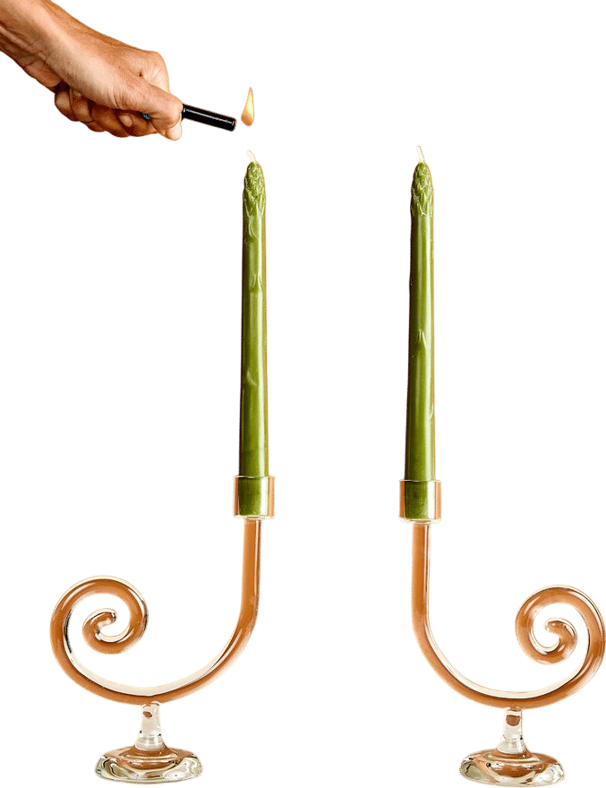 Spiral Candle Holder