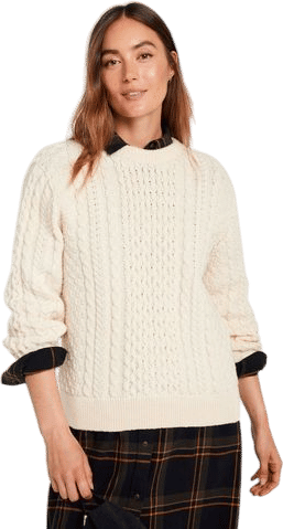 Irish Fisherman Sweater, Crewneck