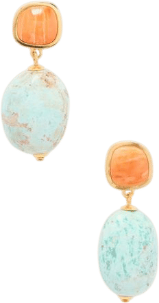 Lizzie Fortunato Citrus Splash Earrings