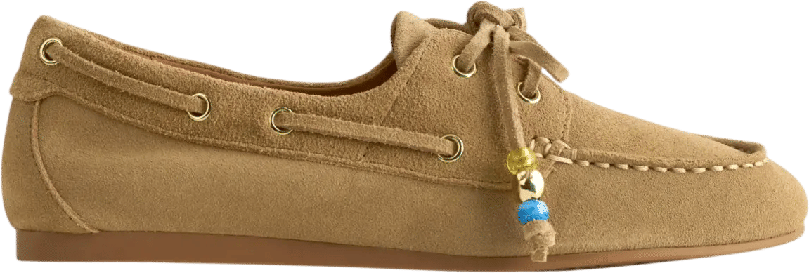 Madewell Jamie Boat Shoe
