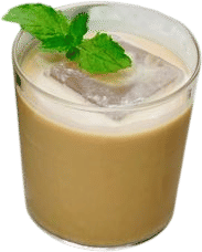 Sea Salt Coconut Latte from Mandarin Coffee