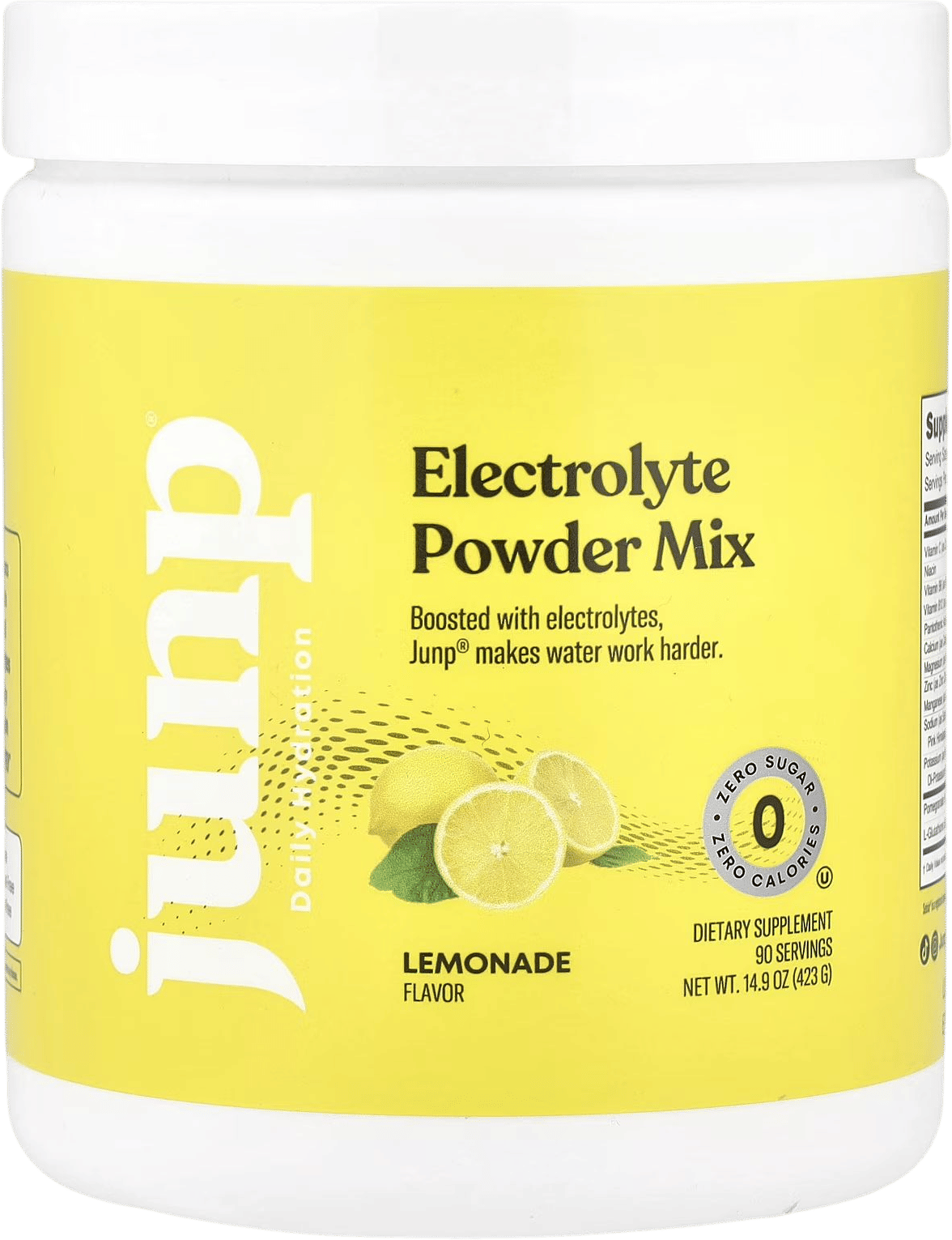 junp lemonade electrolytes
