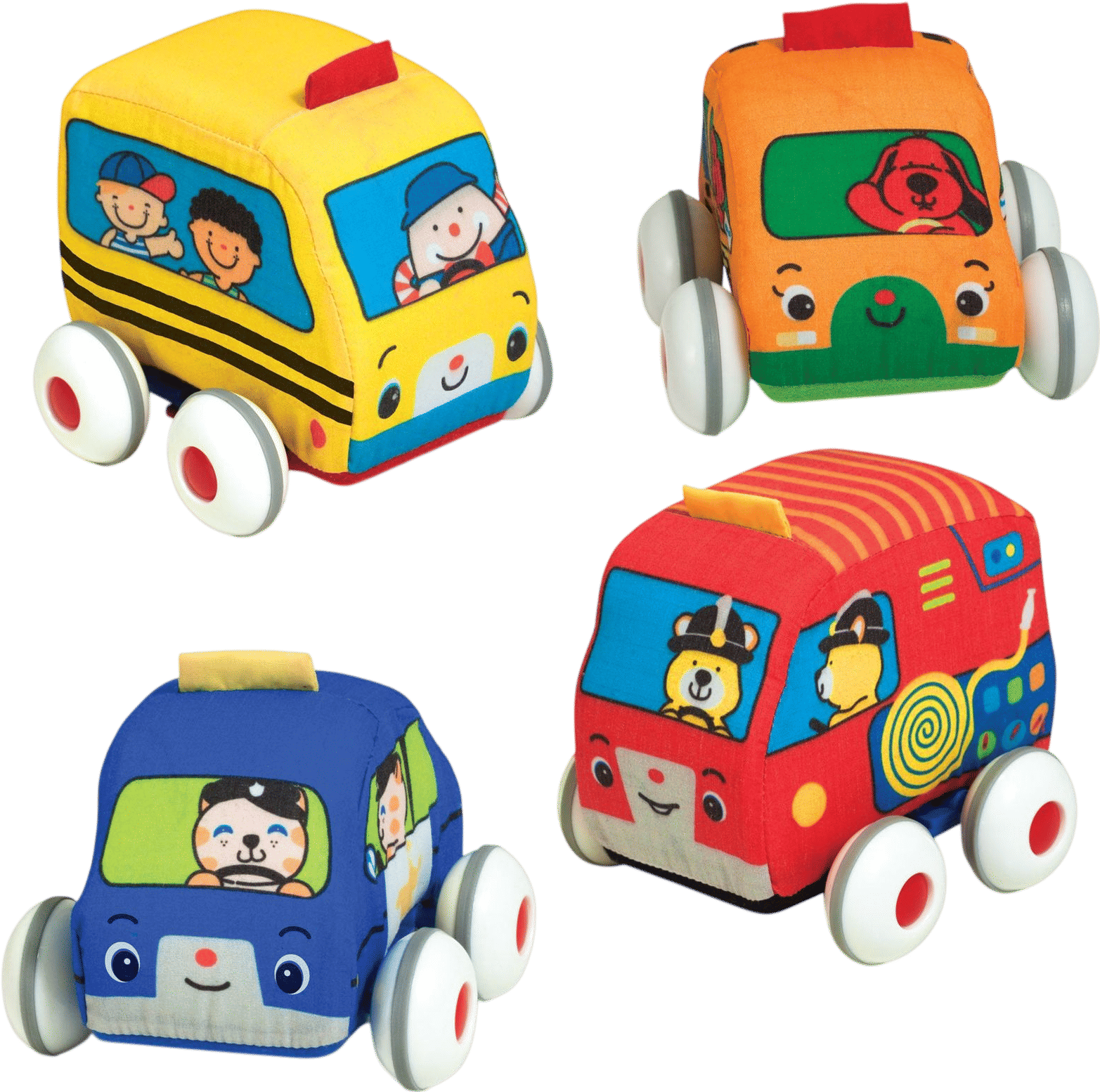 K's Kids Pull-Back Vehicles Toy