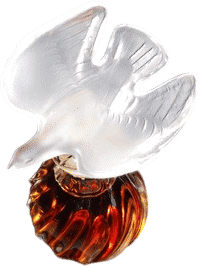 Lalique Nina Ricci Dove Perfume Bottle France