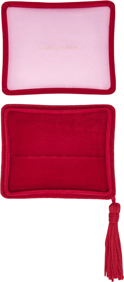 Velvet Jewelry Box