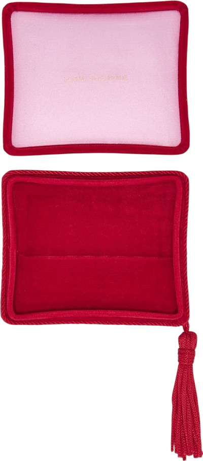 Velvet Jewelry Box