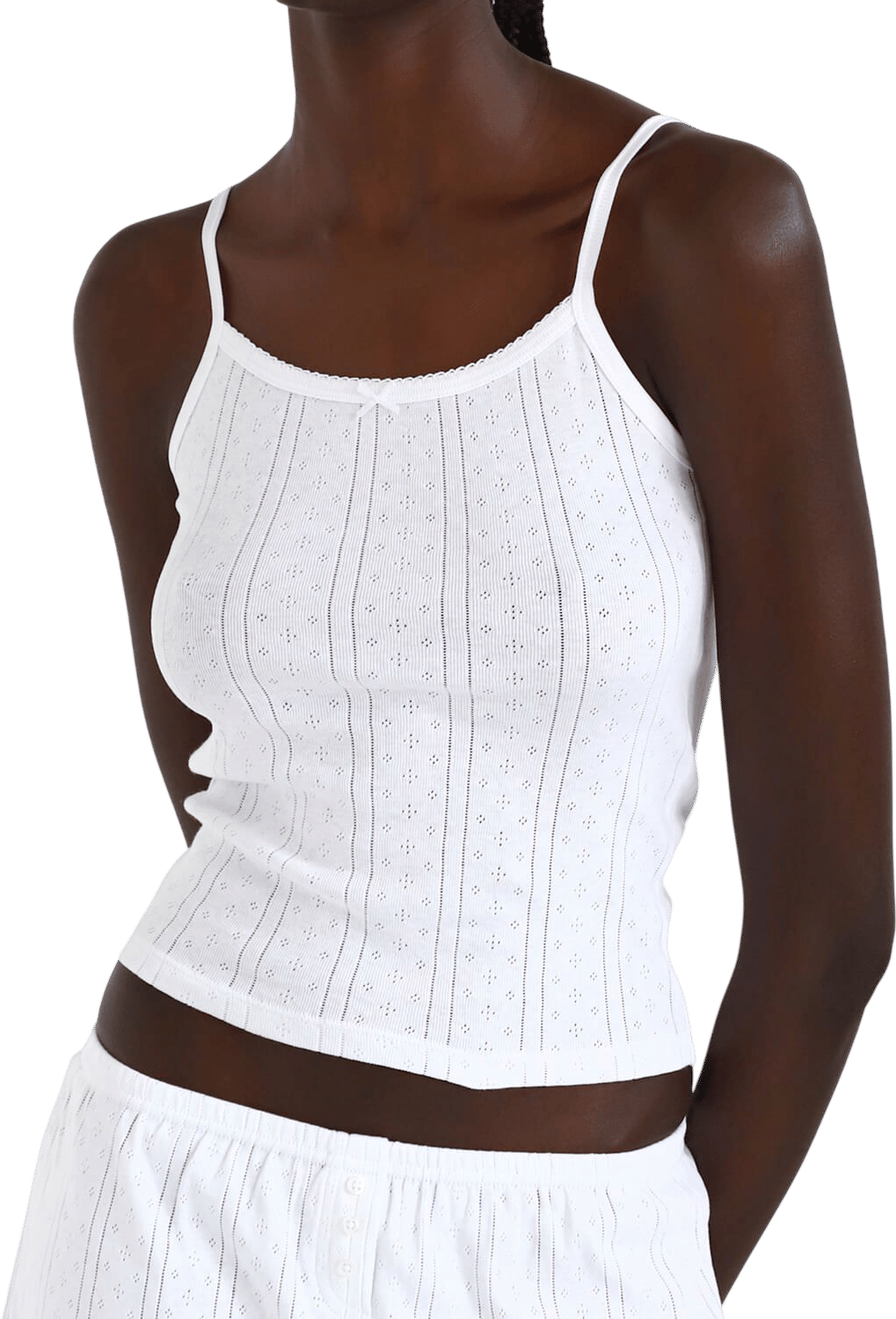 Cou Cou Intimates The Picot Tank