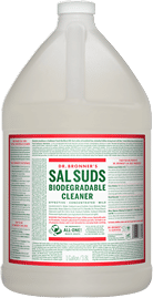 Dr. Bronners Sal Suds (The big jug!) 