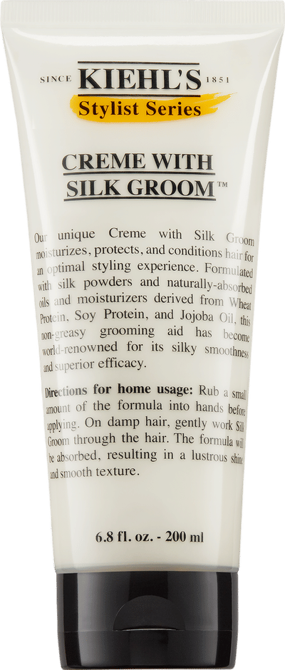 Creme with Silk Groom
