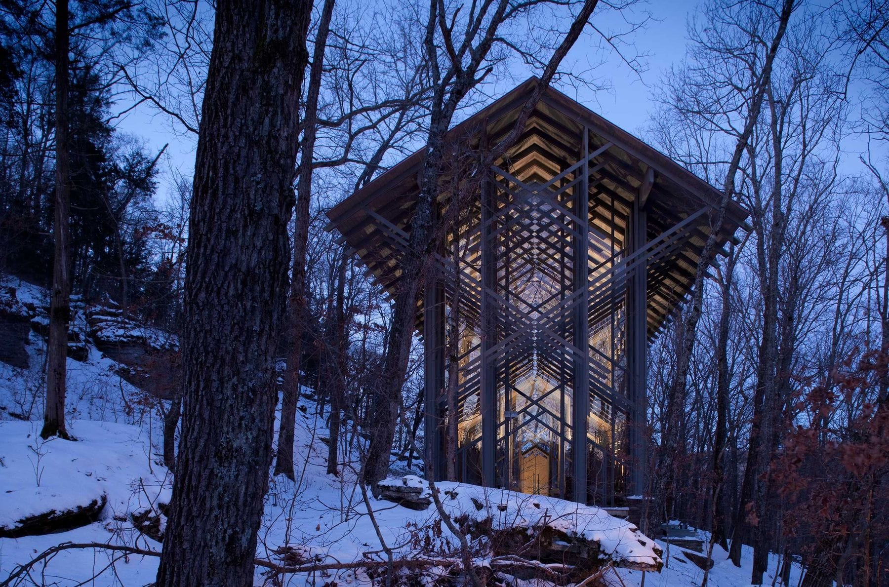Thorncrown Chapel