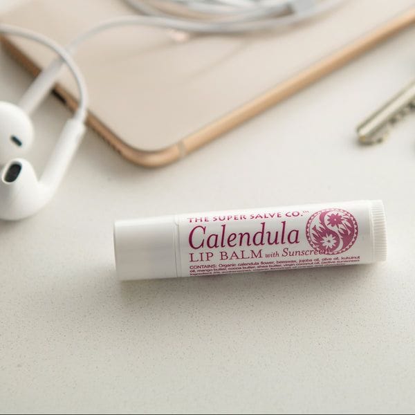Super salve calendula lip balm