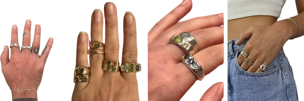 Siggy rings