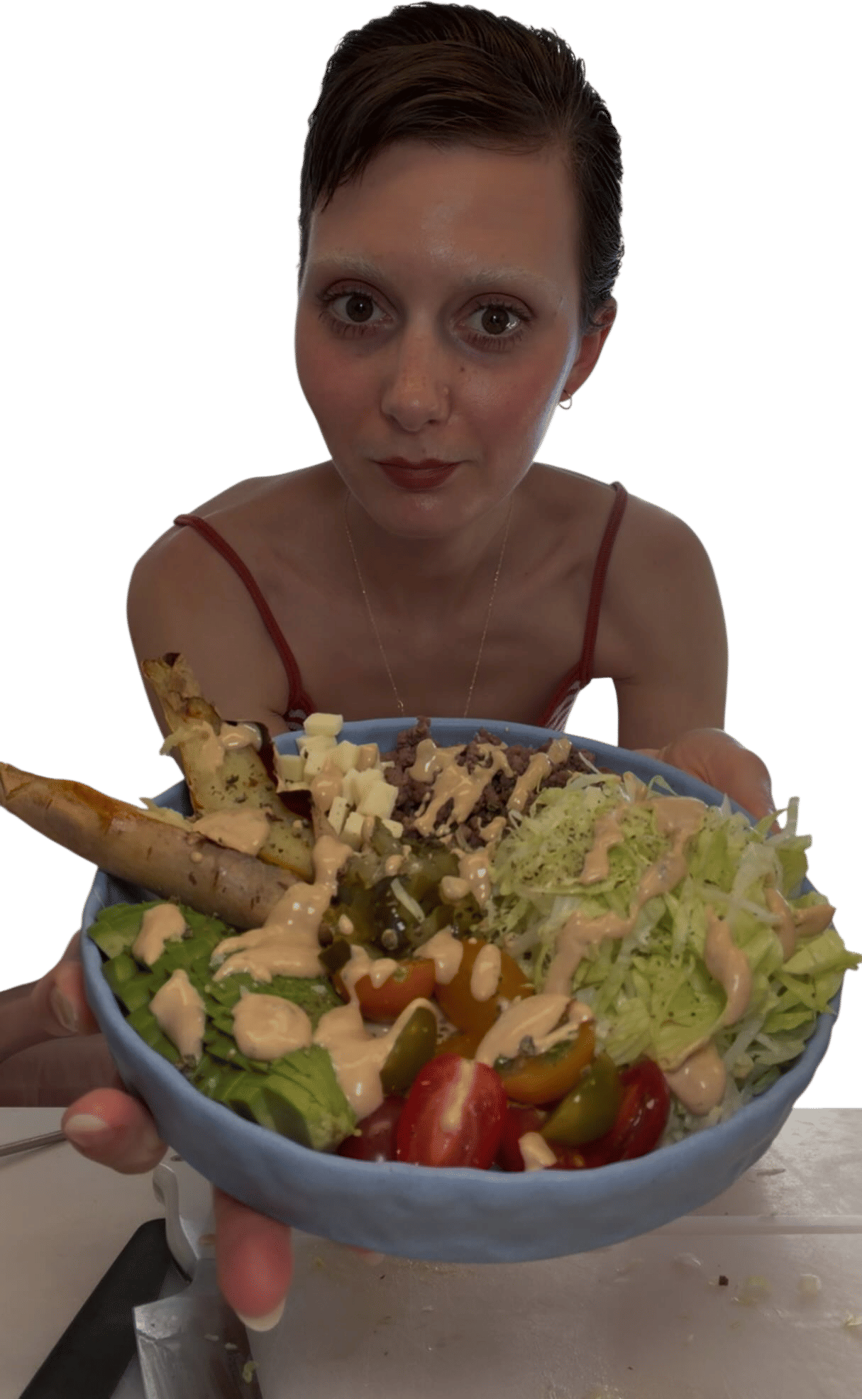 Cheeseburger Bowl