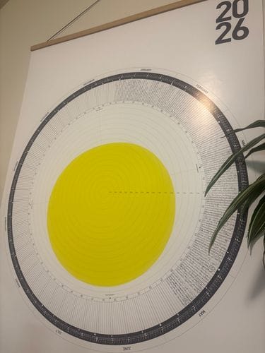 Chronicling Life Shared Calendar