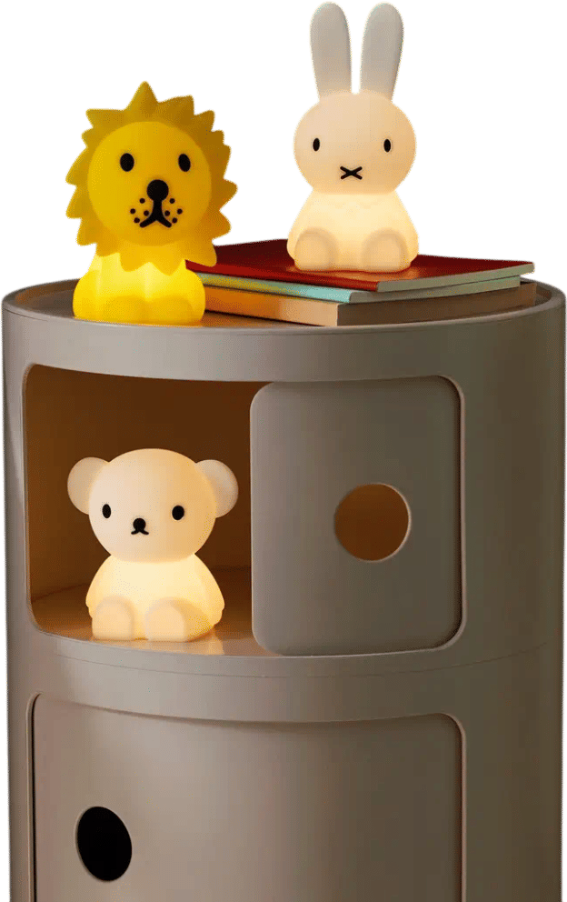 Small Night Light - Miffy, Boris, Lion