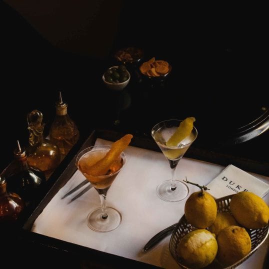 The Best Martini in the World