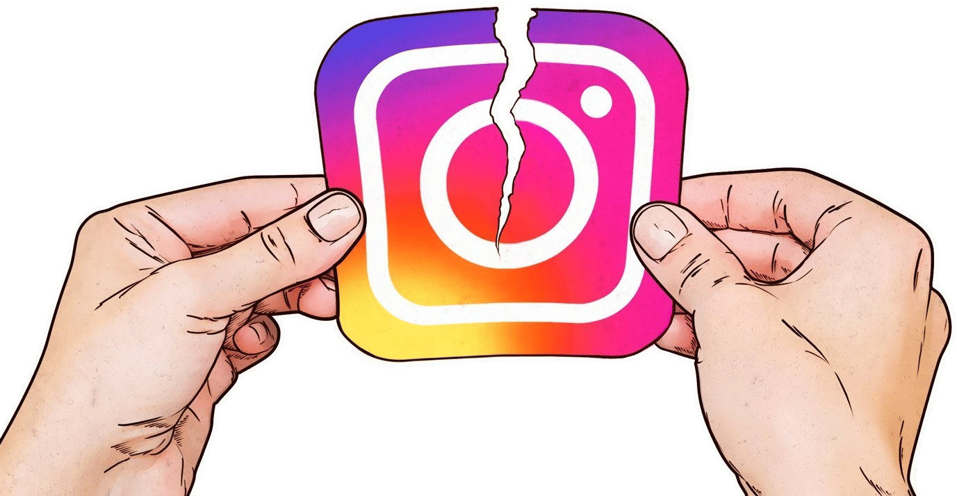 Deleting Instagram