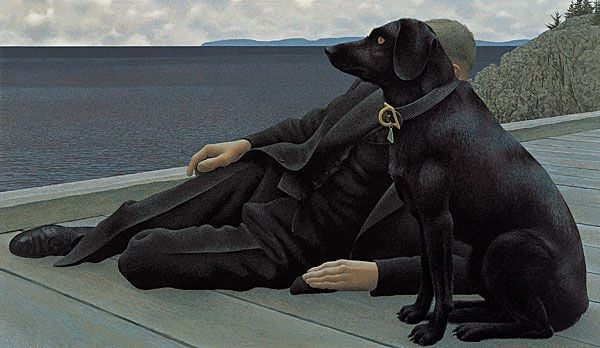 Alex Colville’s art