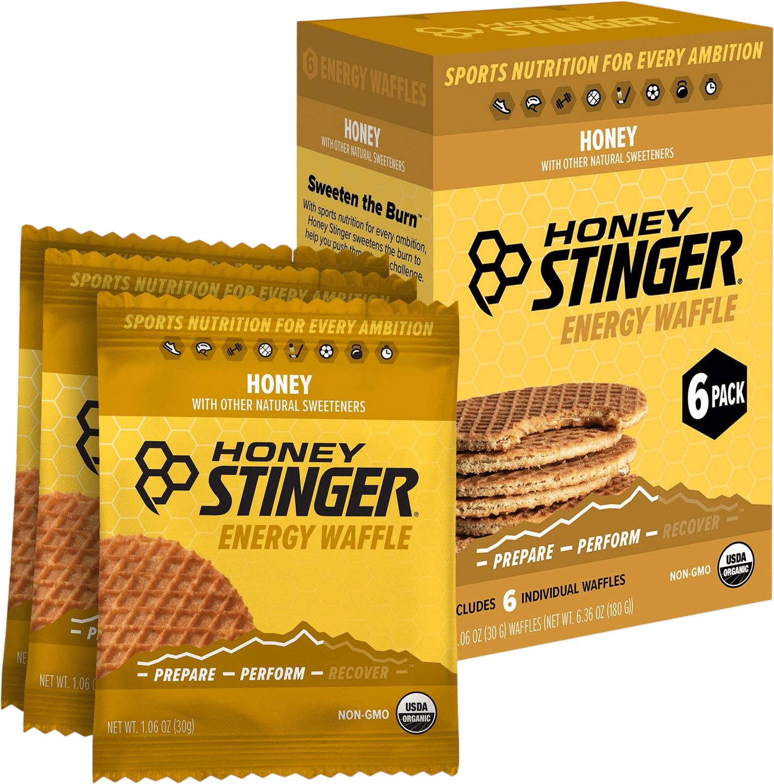 Organic Energy Waffle