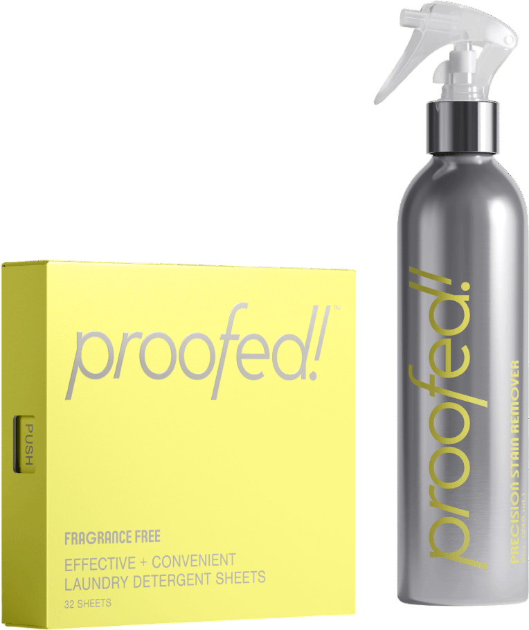Proofed Plastic-Free Laundry Detergent Sheets