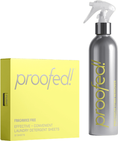 Plastic-Free Laundry Detergent Sheets