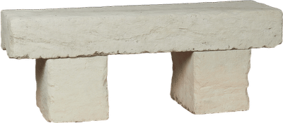 Limestone Bench
