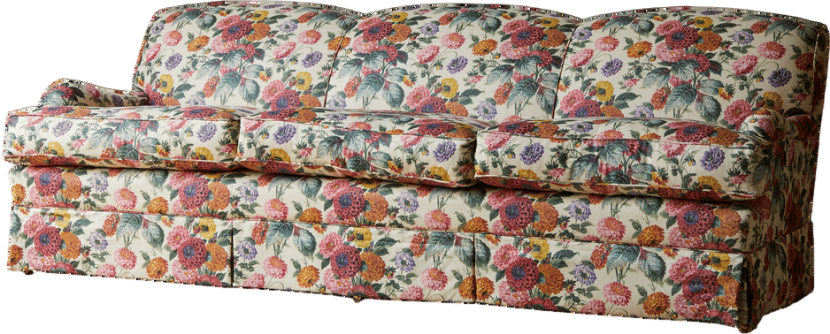 The Barsham in Dahlias