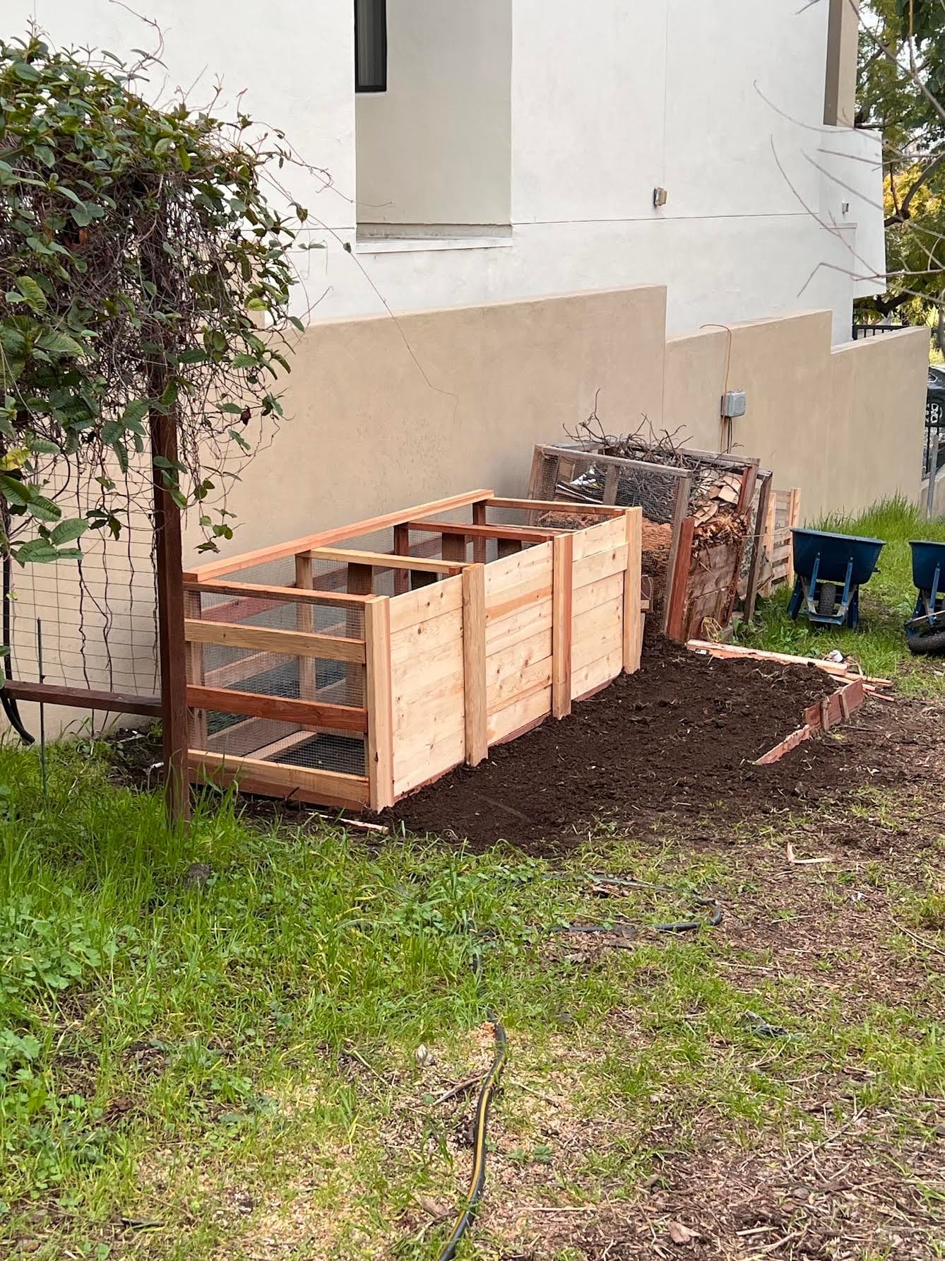 3-bin Compost Bins