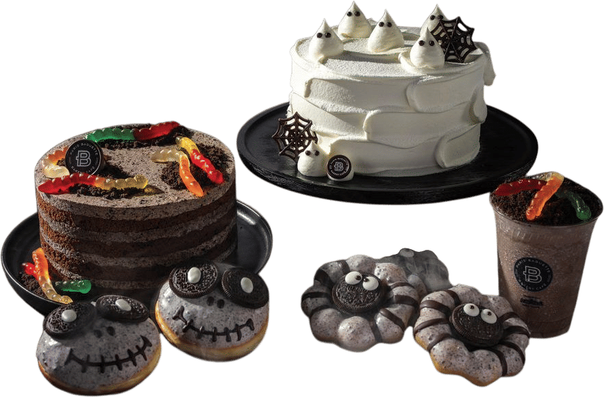 Buying pastries at your neighborhood bakery/patisserie