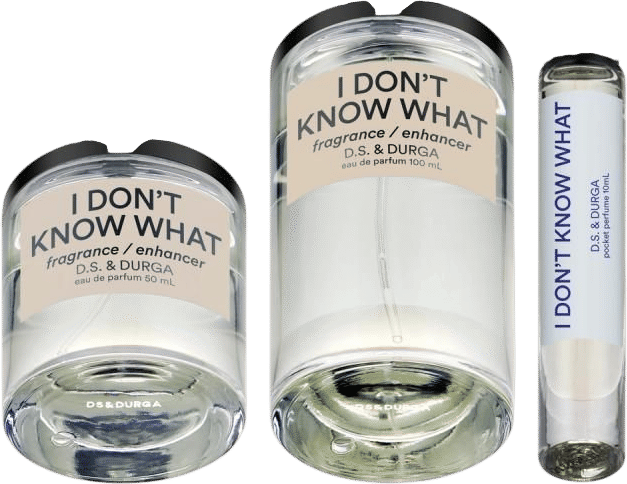 I Don't Know What (D.S. & Durga)