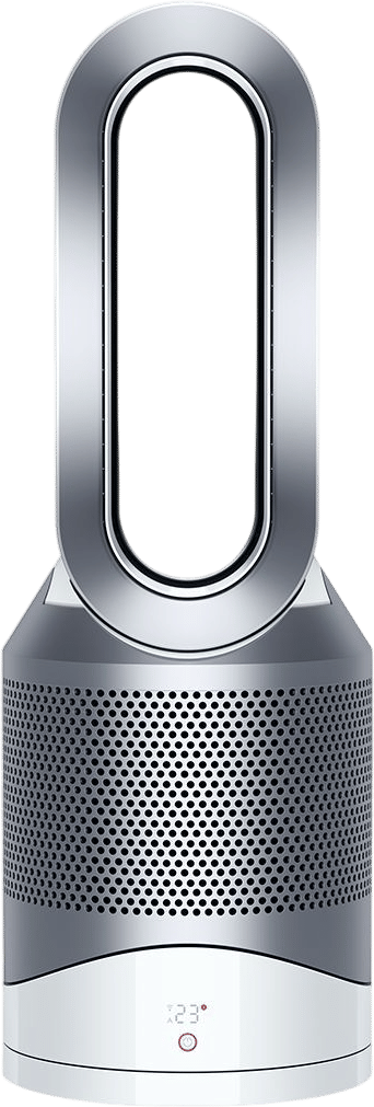 Dyson Pure Hot + Cool Purifying Fan Heater (White/Silver)