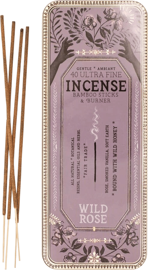 Wild Rose 40 Stick Premium Incense