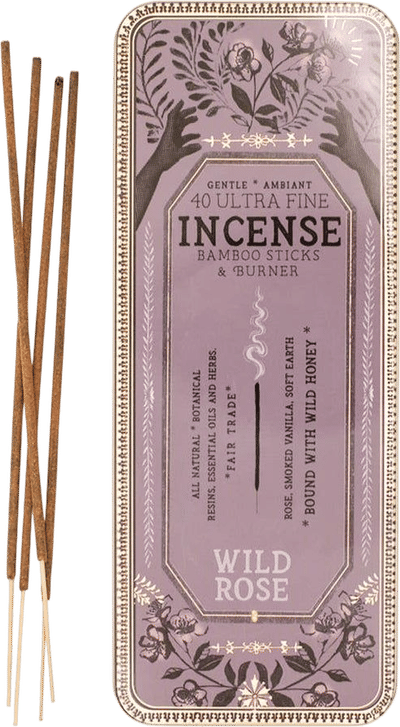 Wild Rose Premium Incense