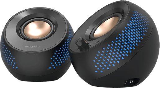pebble computer speakers
