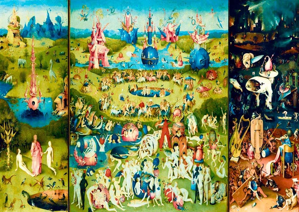 The Garden of Earthly Delights Jigsaw Puzzle