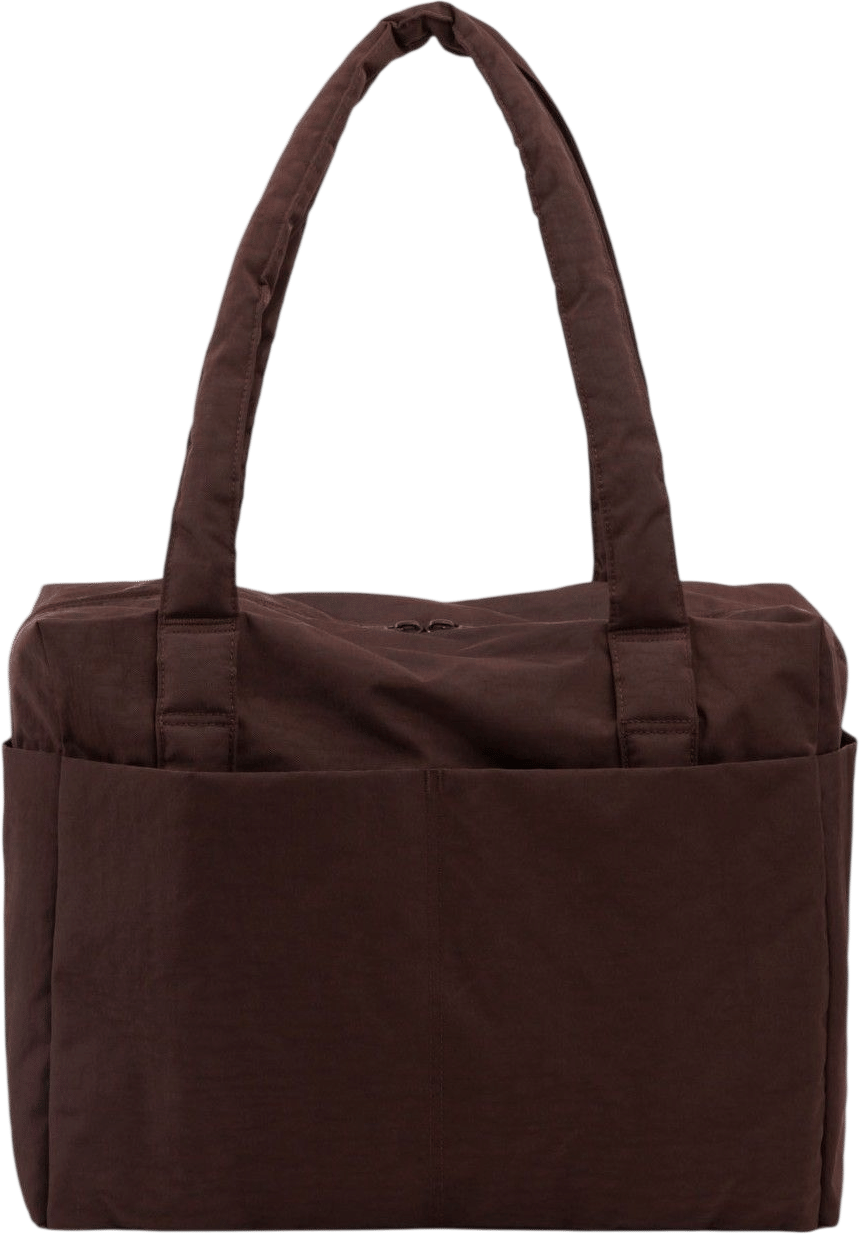 Baggu Small Cloud Carry-On Coffee